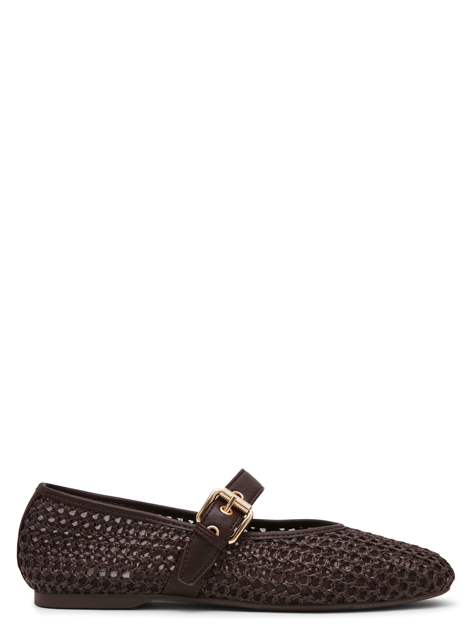 DV Dolce Vita Women's Mulaney Woven Mary Jane Flat