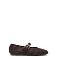 thumbnail image 2 of DV Dolce Vita Women's Mulaney Woven Mary Jane Flat, 2 of 8