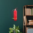 thumbnail image 4 of Miangastore Fire Extinguisher Holder Wall Mount Fire Extinguisher Bracket Metal Fire Extinguisher Rack, 4 of 8