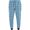 thumbnail image 3 of Ten West Apparel  V-Neck Top With Plaid Jogger Lounge Set (Men), 3 of 5