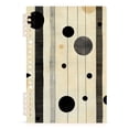 thumbnail image 7 of FORMRS 1-Subject Spiral Notebook 8" x 5" College Ruled 60 Refillable Sheet A5 Hard Cover, 2 Pack, Stripes Pattern, 7 of 7