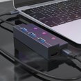 thumbnail image 5 of Concentrador USB 3.0 tipo C 5 en 1 compatible con HDMI y estación de acoplamiento PD compatible con HDMI 2.0, 5 of 5