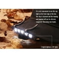 thumbnail image 5 of Outdoor Hot Clip On 5LED Head Cap Hat Light Head Lamp Nice Torch Camp, 5 of 9