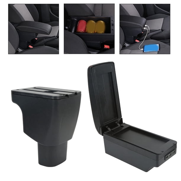 CAJA DE REPOSABRAZOS, CAJA DE CONTENIDO DE TIENTA CENTRAL PERFECTA EN LA TIENTA DE ALMACENAMIENTE