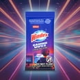 thumbnail image 3 of Windex Gaming Cleaning Wipes, Pre-Moistened Wipes to Instantly Clean all Gaming Gear and Electronics, Resealable Packaging for a Freshness Lock, 25 Count (Pack of 1), 3 of 11