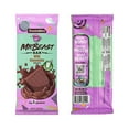 thumbnail image 4 of Mr Beast Variety Chocolate Bars, 7 Pack - 2.1oz Deez Nuts, Crunch Chocolate, Milk Chocolate, Original Chocolate, SeaSalt Chocolate, Almond & Quinoa Crunch Chocolate, 4 of 8
