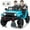 Blue, variant on Luibas 24V 2-Seater 2024 Kids UTV, Ride on Car with Remote Control, 4x4 Battery Powered Electric Vehicle, 4WD Side by Side UTV for Kids 3-8yrs with EVA Rubber Tires, Music, Bluetooth, Red