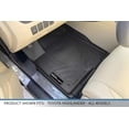 thumbnail image 4 of MAXLINER All Weather Custom Fit 1st Row Black Floor Mat Liner Set Compatible with 2014-2019 Toyota Highlander, 4 of 4