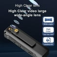 thumbnail image 4 of Mini Body Cam Personal Body Camera 1080P High Clear Video Recorder with Audio Night Vision Long Battery Life Rotatable Lens for Outdoor Sports, 4 of 9