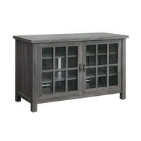 Better Homes & Gardens Oxford Square TV Stand for TVs up to 55 Inch (Gray)