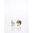 thumbnail image 5 of Hoptimist Dog Bumble, Home Decor Ornament - Scandinavian Design, Plastic W/Metal Spring, Small - Creates Cheerful Movement- (Cool Grey), 5 of 5