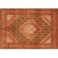 thumbnail image 1 of Ahgly Company Indoor Rectangle Persian Orange Traditional Area Rugs, 3' x 5', 1 of 1