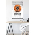 thumbnail image 2 of NBA Brooklyn Nets - Drip Basketball 21 Wall Poster, 22.375" x 34", 2 of 5