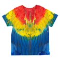 thumbnail image 2 of Halloween Scarlet Macaw Parrot Costume All Over Toddler T Shirt Multi 4T, 2 of 2