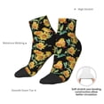 thumbnail image 6 of Pofeuu Sunflowers And Bird Print 30cm Socks, Adult Running Hiking Socks for Youth and Adult, 6 of 7