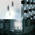 thumbnail image 2 of Luxrite G9 LED Bulb Dimmable 4.5W, 50 Watt Equivalent, 6500K Daylight, 450LM, Glass G9 Bi Pin Base, ETL 5 Pack, 2 of 6
