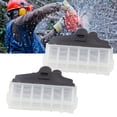 thumbnail image 3 of Carcasa De Filtro De Aire, Carcasa De Filtro De Aire Resistente Al Desgaste De 2 Piezas Para Motosierras, 3 of 7