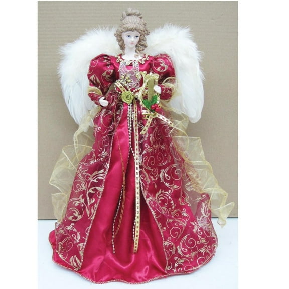 16 inch Red Christmas Angel