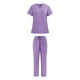 thumbnail image 5 of Uniformes de enfermería, conjunto de uniforme médico, camiseta y pantalones de enfermera, ropa de trabajo para tiendas de mascotas y atención S, 5 of 8