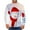 Red, variant on Fengactive Men's Christmas Snowman Sweater Funny Party Graphic Sweatshirts Xmas Long Sleeve T-Shirts Pullover