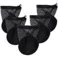 thumbnail image 1 of Raindrops 5Pcs Drawstring Golf Ball Bag Nylon Mesh Ball Pouch for Storing Golf and Tennis Balls, 1 of 8