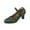 Green, variant on Women's Modern Dance Shoes - Elegant Indoor Footwear for Friendship and Square Dancing for Daily Wear and