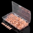 thumbnail image 2 of Labymos 200pcs/pack 5 Sizes False Fake Nails Tips Box for Flexible Practice Model Training Hand Nails DIY Art Salon, 2 of 7