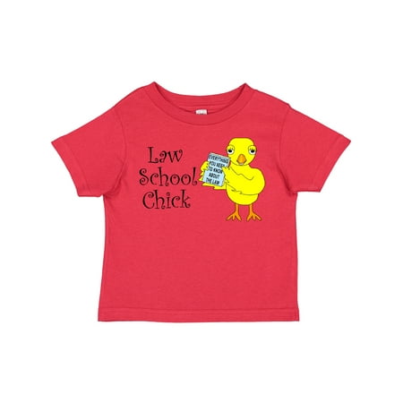 

Inktastic Law School Chick Gift Toddler Toddler Girl T-Shirt