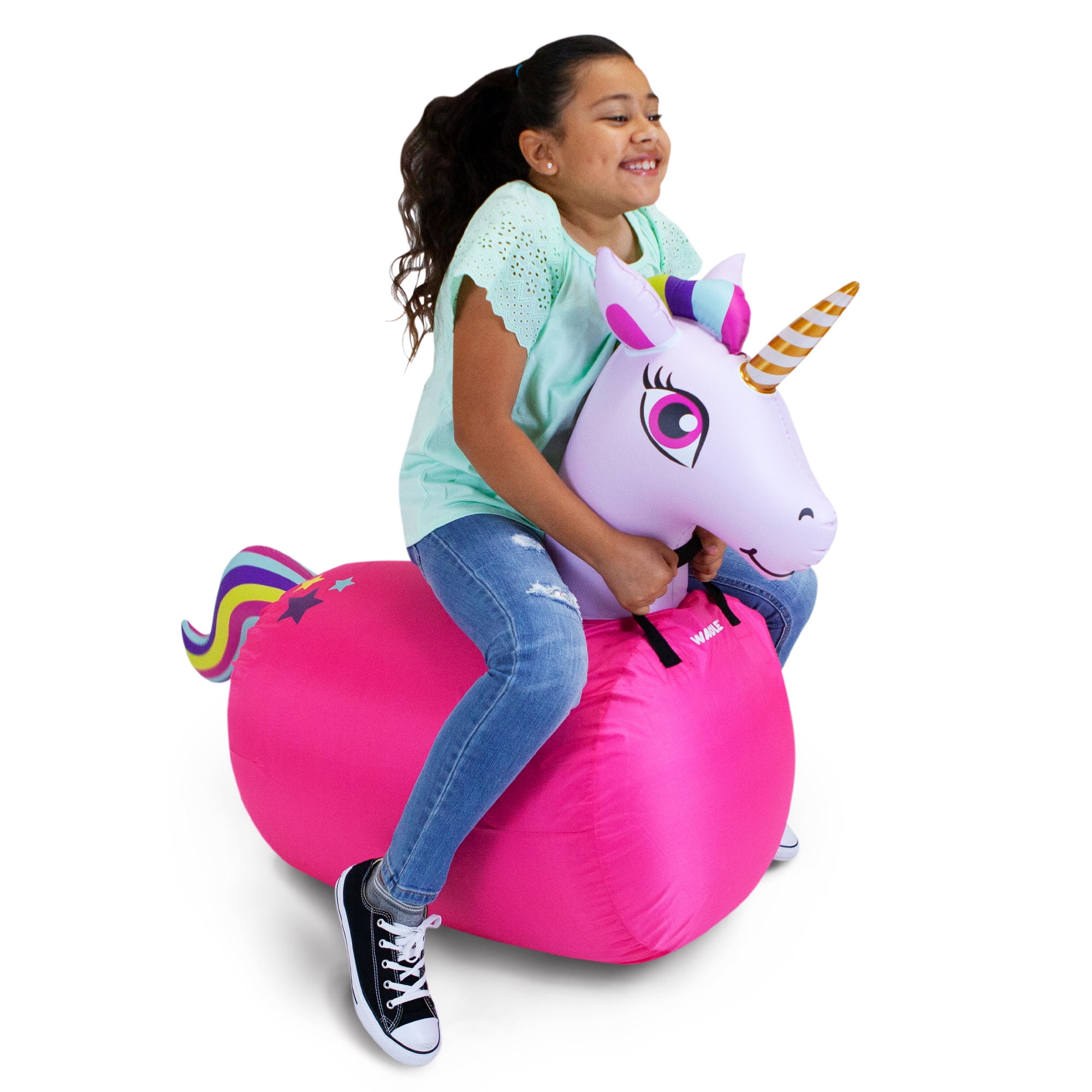 Hop Ball Bouncing Toy Ball UM-YOURS Kids Adults Hippity Hop Unicorn Space Hopper 20, Unicorn