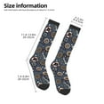 thumbnail image 5 of Balery Nautical Fun Novelty Socks Men'S Women'S Crew Socks Funny Crazy Novelty Socks Quirky And Cool Socks, 5 of 9