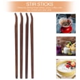 thumbnail image 2 of 4Pcs Coffee Stirring Sticks Light Brown for Adults, 2 of 5