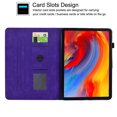 thumbnail image 3 of GSFY Case Compatible with iPad Pro 11 Inch 5th Generation (M4) 2024, Smart Premium PU Leather Wallet Stand Protective Shell with Auto Sleep Wake Feature for iPad Pro 11 2024, Purple, 3 of 7