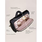 JuJuBe Signature Satchel Washable Diaper Bag - Black