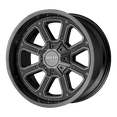 thumbnail image 2 of 20x9 Moto Metal MO984 SHIFT Matte Gray Gloss Black Inserts Wheel 5x150 (30mm), 2 of 2