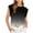 Black, variant on Dianli Womens Casual Round Neck Flutter Sleeve Loose Fit Pullover Lightweight Breathable Summer Top Flowing Relaxed Tee For Everyday Wear Weekend Layering Hot Pink M