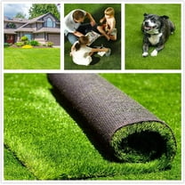 KULAGAGA Artificial Grass Outdoor Turf Rug Mat for Pet Fake Grass Carpet Lawn Landscape Indoor Outdoor for Garden Balcony 6.6*9.8ft