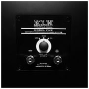 KLH Model Five Vintage-Styled Stand-Mount Speaker - Matte Black, Sold Individually