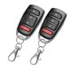 thumbnail image 1 of 2pcs remote control Garage Door 433.92Mhz for Gate Control Key Fob Replacement Electric, 1 of 5
