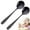 Black, variant on Fmxomd Demitasse Espresso Spoons Stainless Steel Coffee Spoons Mini Teaspoons Sugar Spoons 6.9-inch 2-PIECE Set