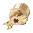 thumbnail image 6 of RANMEI Npt 1/2" Npt 3/8" Npt1/4" Blowdown Valve Air Compressor Tank Brass Drain Plug Valve With T-Handle Valve Parts Air Tools, 6 of 9
