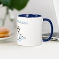 thumbnail image 4 of CafePress - Just_Chillin3 Mug - 11 oz Ceramic Mug - Novelty Coffee Tea Cup, 4 of 6
