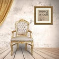 thumbnail image 3 of Gibbons, Lauren 15x15 Gold Ornate Wood Framed with Double Matting Museum Art Print Titled - Embrace Detours, 3 of 4