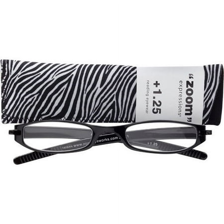 Zoom Expressions Zebra Animal Pattern 1.