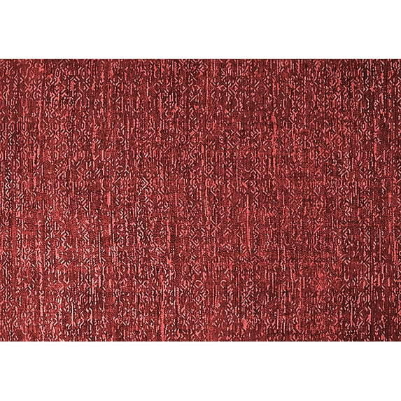 Ahgly Company Indoor Rectangle Oriental Red Industrial Area Rugs, 2' x 3'