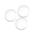 thumbnail image 4 of 3 piezas de espejos redondos para centros de mesa para mesas, placas de espejo redondas para Argent 30 cm, 4 of 9