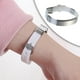 thumbnail image 5 of Pulseras deportivas DIY para parejas, brazalete ajustable para hombres, mujeres, parejas, niños y niñas. blanco, 5 of 9