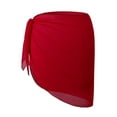 thumbnail image 3 of OmicGot Women's Swimsuit Cover Up Summer Beach Wrap Skirt Swimwear Bikini Cover-Ups s-3xl, 3 of 7