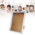 thumbnail image 4 of Simple Photo Frame, Picture Frame Easy To Disassemble With Bracket For Dried Flowers White,Black, 4 of 8