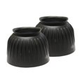 thumbnail image 1 of Jacks 2126-BK-XL Bell Boots Ribbed No Cloth Hook & Eye, Black - Extra Large, 1 of 1