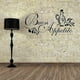 thumbnail image 3 of Buon Appetito Words Pvc Removable Wall Paste Mural Art Sticker For Bedroom Living Room, 3 of 3